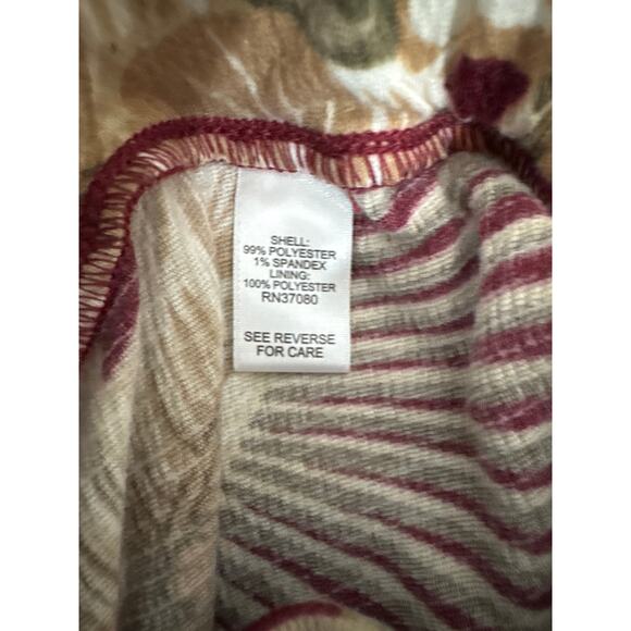 Floral Skirt with Lining - Women's Size 10/20WP - Picture 6 of 6